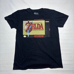 The Legend Of Zelda A Link To The Past Super Nintendo ThinkGeek T-Shirt Medium